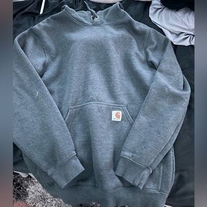 carhartt sweatshirt dark grey